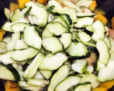 簡単！かぼちゃと鶏肉と瓜の甘酢炒め作り方8写真