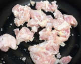 簡単！かぼちゃと鶏肉と瓜の甘酢炒め作り方6写真