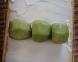 まるごとキウイのロールケーキ作り方10写真