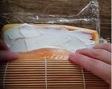 まるごとキウイのロールケーキ作り方11写真