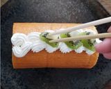 まるごとキウイのロールケーキ作り方14写真