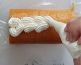 まるごとキウイのロールケーキ作り方13写真