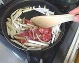 エリンギと牛肉のきんぴら作り方2写真