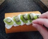 まるごとキウイのロールケーキ作り方15写真