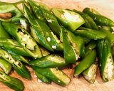 めんつゆで簡単！なすとししとうの煮びたし作り方1写真