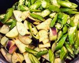 めんつゆで簡単！なすとししとうの煮びたし作り方3写真