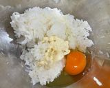 簡単にパラパラになる！鮭しらす炒飯！作り方2写真