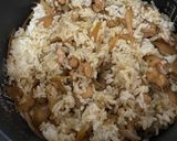 混ぜて作る鶏めし作り方5写真