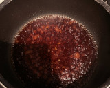 我が家の丼　豚バラと茄子の甘辛とろろ丼作り方3写真