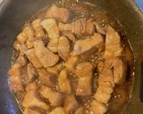 我が家の丼#お手軽ルーローハン作り方4写真