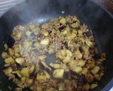 【あさイチ】なすたっぷりキーマカレー作り方7写真