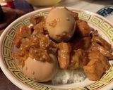 我が家の丼#お手軽ルーローハン作り方5写真