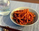 【簡単】さきイカのピリ辛おつまみ作り方3写真