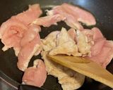 鶏胸肉とブロッコリーの中華風炒め作り方3写真