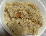 簡単すぎる★梅ツナ生姜の炊き込みご飯！作り方3写真