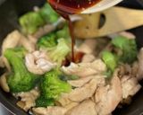 鶏胸肉とブロッコリーの中華風炒め作り方5写真