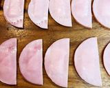 ハムカツinチーズ作り方3写真