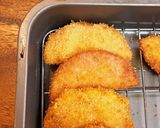ハムカツinチーズ作り方6写真