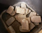 甘くてこってり☆鶏肉とレンコンきんぴら風作り方3写真