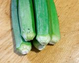 オクラ肉巻き☆簡単作り方2写真