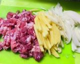 *私流・ドライカレー*作り方1写真