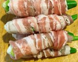 オクラ肉巻き☆簡単作り方3写真