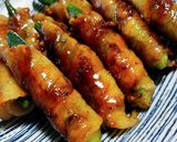 オクラ肉巻き☆簡単作り方9写真