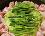 うまいよ〜☆福岡県民発もつ鍋風 豚ばら鍋作り方6写真