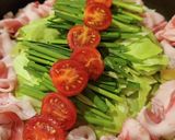 うまいよ〜☆福岡県民発もつ鍋風 豚ばら鍋作り方7写真