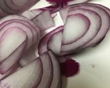 豚肉と紫玉ねぎのはちみつマリネ作り方1写真