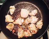 鶏肉とブロッコリーのレモンバジル炒め作り方2写真