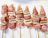 焼き鳥ねぎまじゃないよ。ちくま。作り方4写真