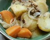 サバ缶でさばじゃが作り方3写真