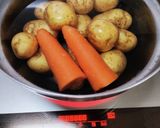 【3品用下準備】ポテトサラダ作り方1写真