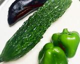 夏野菜でチャレンジ☆ゴーヤチャンプル♪作り方1写真