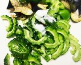 夏野菜でチャレンジ☆ゴーヤチャンプル♪作り方2写真
