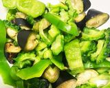 夏野菜でチャレンジ☆ゴーヤチャンプル♪作り方4写真