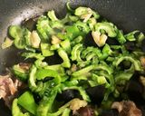夏野菜でチャレンジ☆ゴーヤチャンプル♪作り方6写真