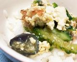 夏野菜でチャレンジ☆ゴーヤチャンプル♪作り方12写真