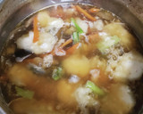 うどん汁の残りで作るすいとん作り方4写真