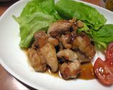 鶏もも肉の和風ソテー作り方7写真