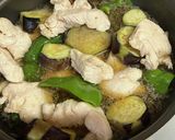 鶏と夏野菜の焼きびたし作り方6写真