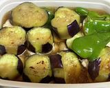 鶏と夏野菜の焼きびたし作り方7写真