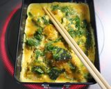 朝昼夕♪絶品♪かぼちゃ煮物入り卵焼き作り方3写真