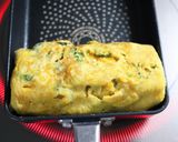 朝昼夕♪絶品♪かぼちゃ煮物入り卵焼き作り方6写真