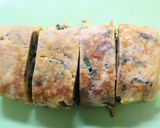 朝昼夕♪絶品♪かぼちゃ煮物入り卵焼き作り方7写真
