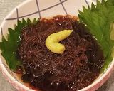 青じそともずくの酢の物(ワサビ）作り方8写真