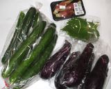 夏野菜の浅漬け♪暑い季節に簡単漢方薬膳作り方1写真