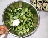 夏野菜の浅漬け♪暑い季節に簡単漢方薬膳作り方3写真