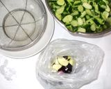 夏野菜の浅漬け♪暑い季節に簡単漢方薬膳作り方4写真